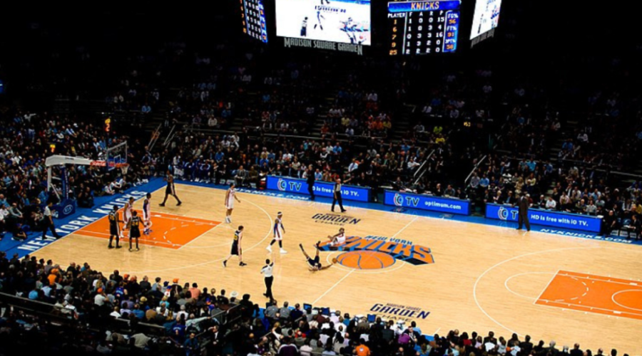 Catch a Knicks or Rangers game
