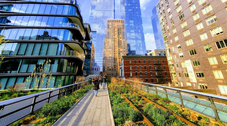 walk the high line new york