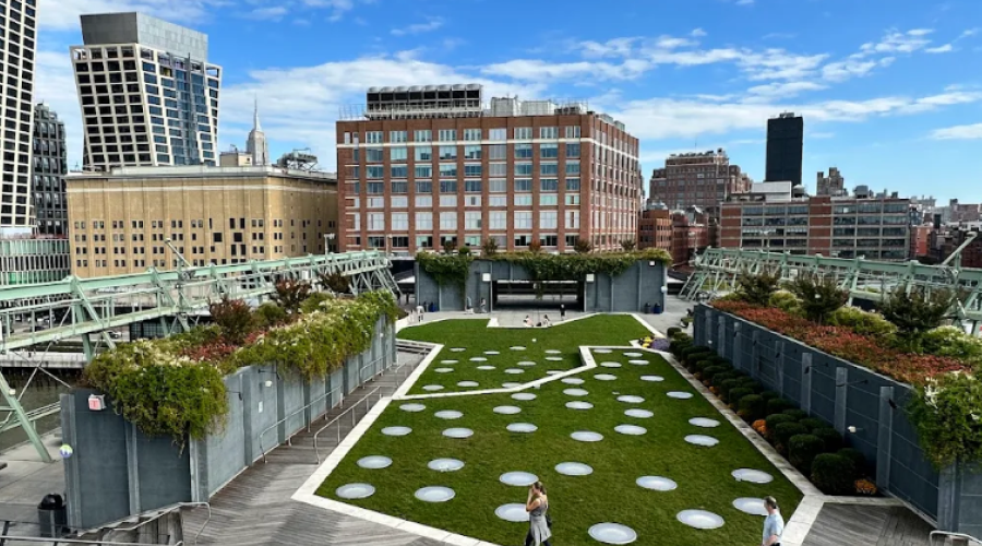 Pier 57 Rooftop Park