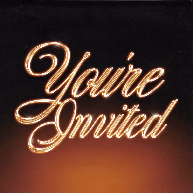 youre-invited-brown-chrome